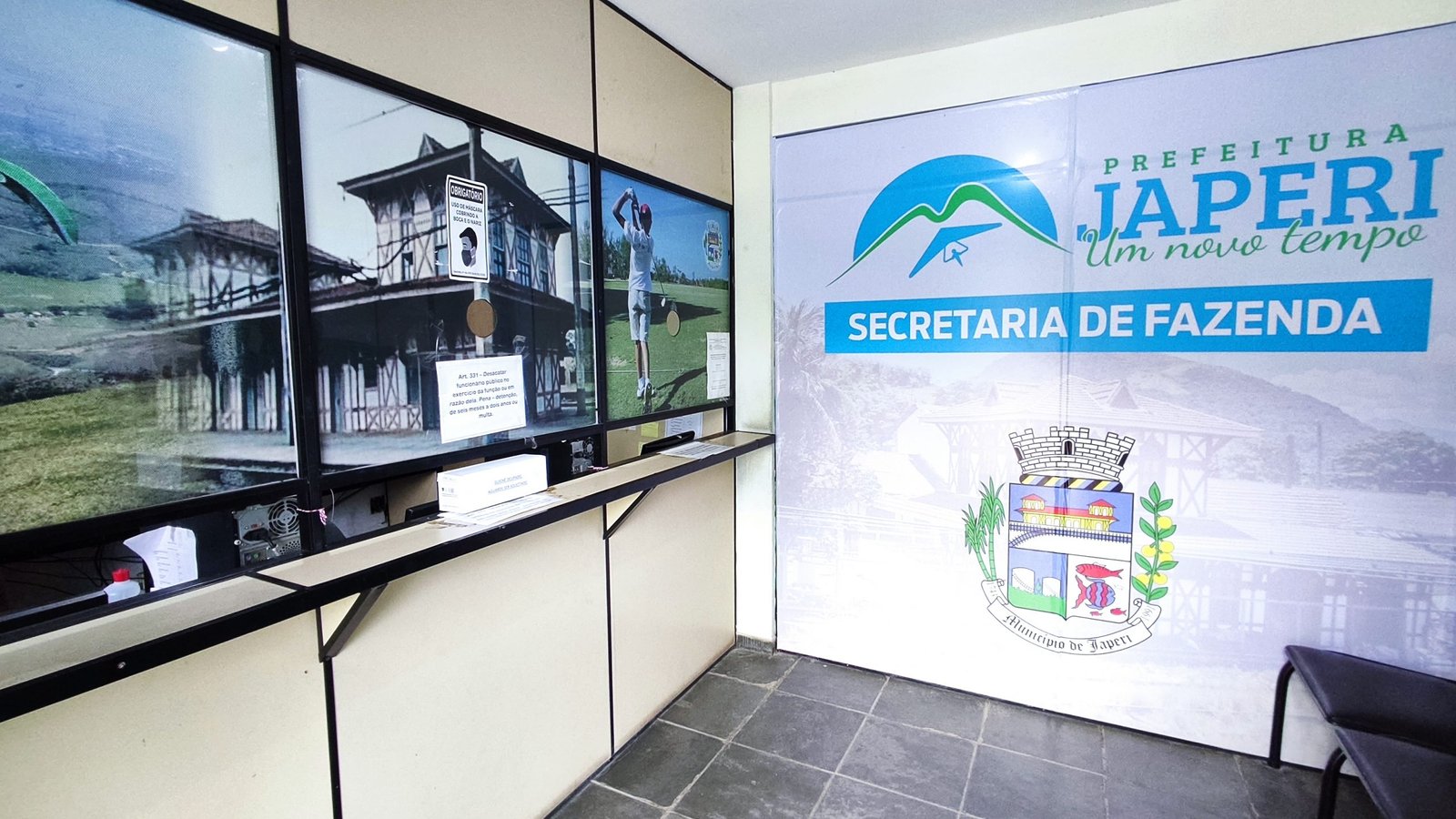 Japeri: Arrecadação tributária cresce 10,36%