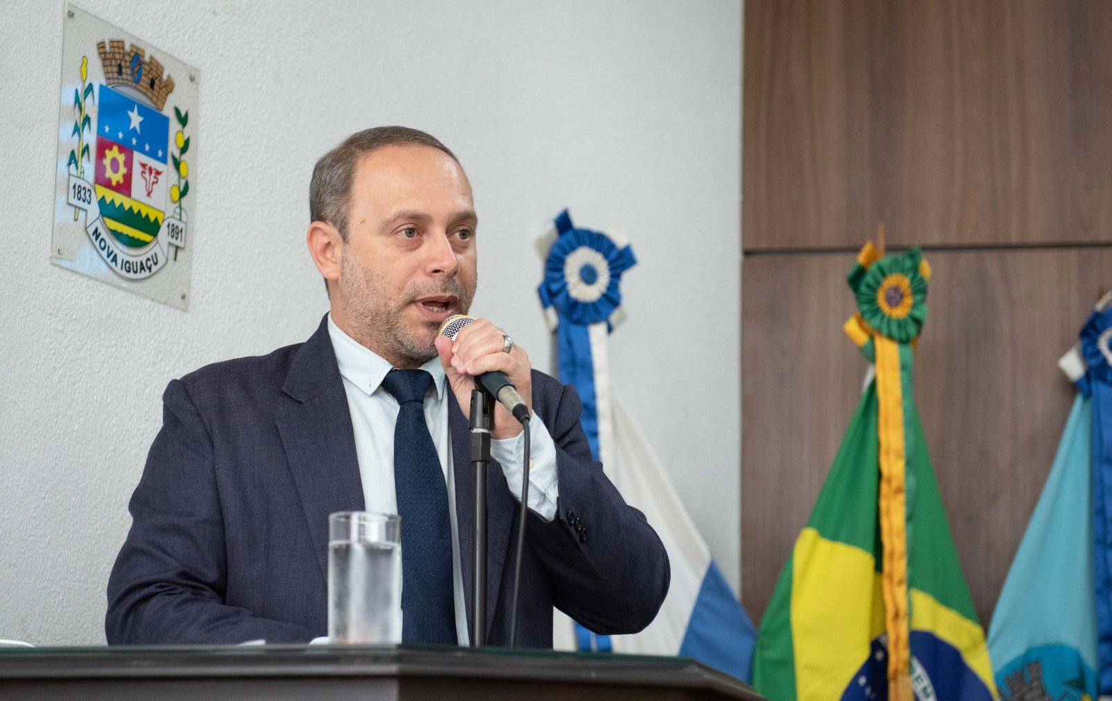 Câmara de Nova Iguaçu vai enquadrar a concessionária Águas do Rio