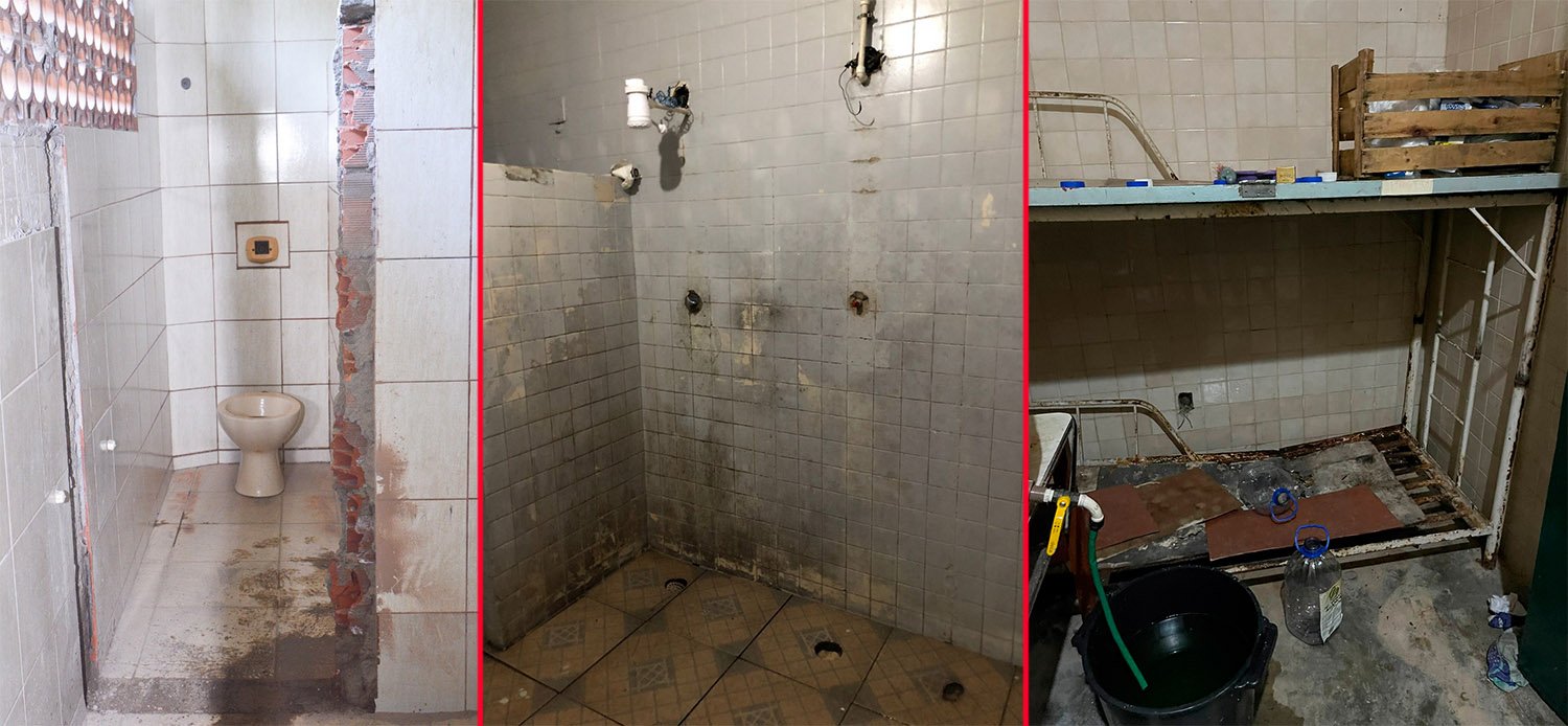 Magé: Prefeitura intervém em abrigo dito ‘filantrópico’ que mantinha internos com transtornos mentais em condições subumanas