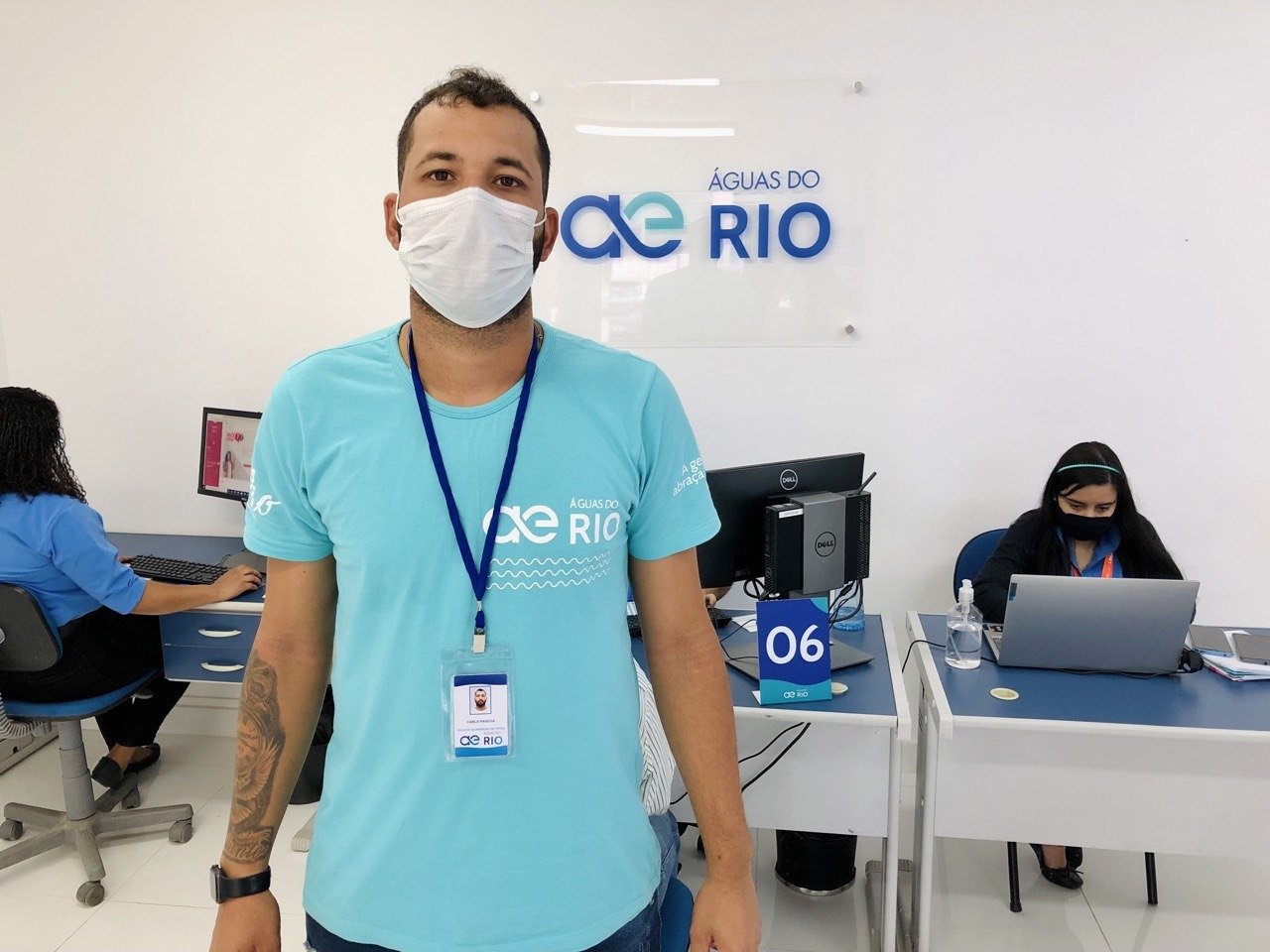 Águas do Rio já contratou 600 moradores da Baixada Fluminense