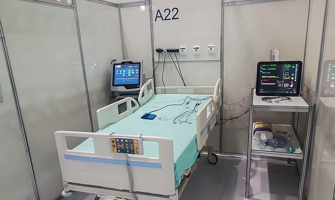 Hospital do Rio referência em covid-19 zera internações