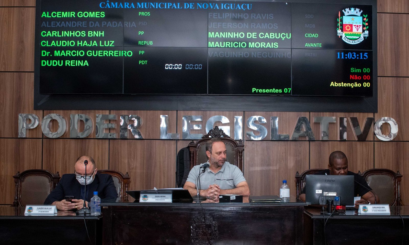 Câmara de Nova Iguaçu cria comissão para fiscalizar a instalação de hidrômetros nas residências