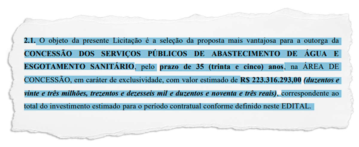 Barra do Piraí vai fechar o ano sem privatizar serviço de água