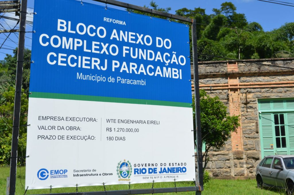 Governo do RJ licita reforma de prédio histórico da Fábrica do  Conhecimento, em Paracambi, Informe do Dia