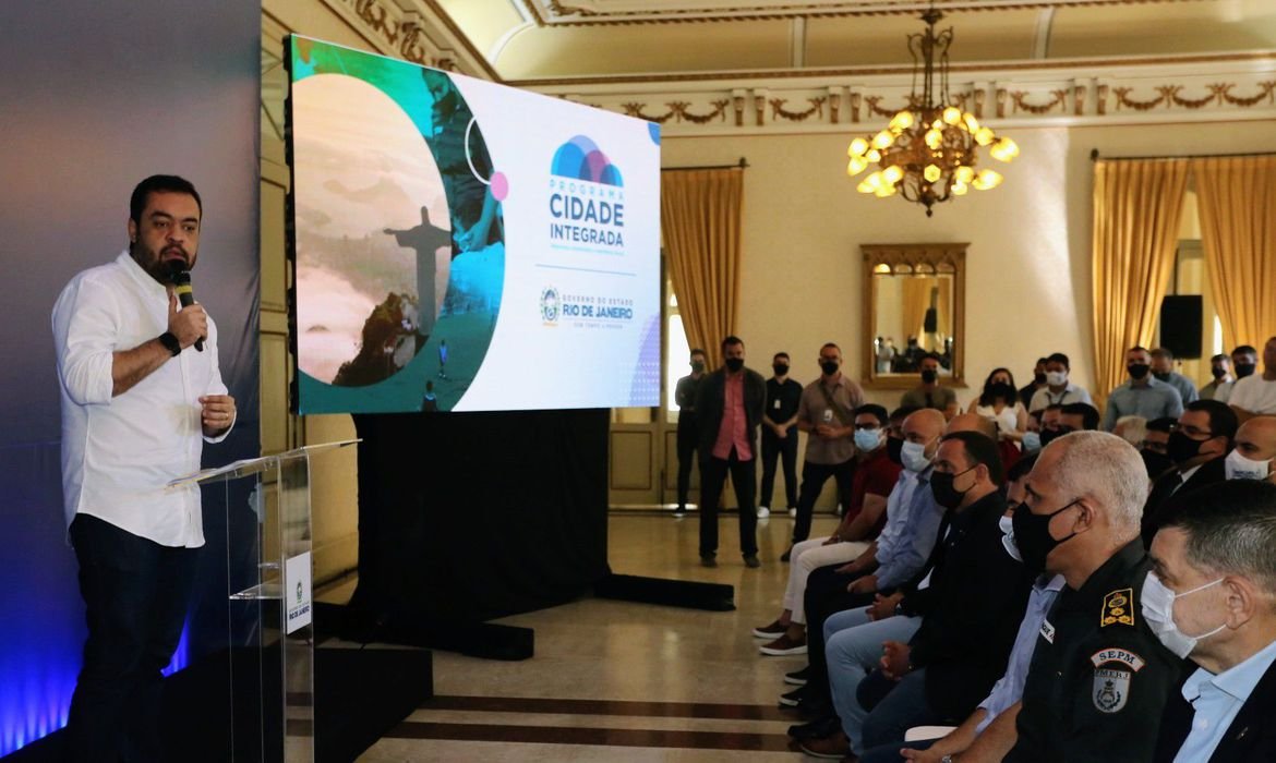 Governador do Rio detalha ações do programa Cidade Integrada