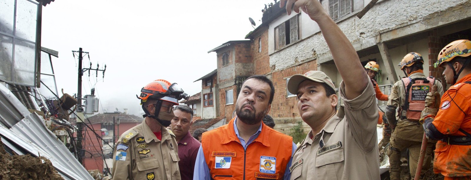 Número de mortos em Petrópolis sob para 78
