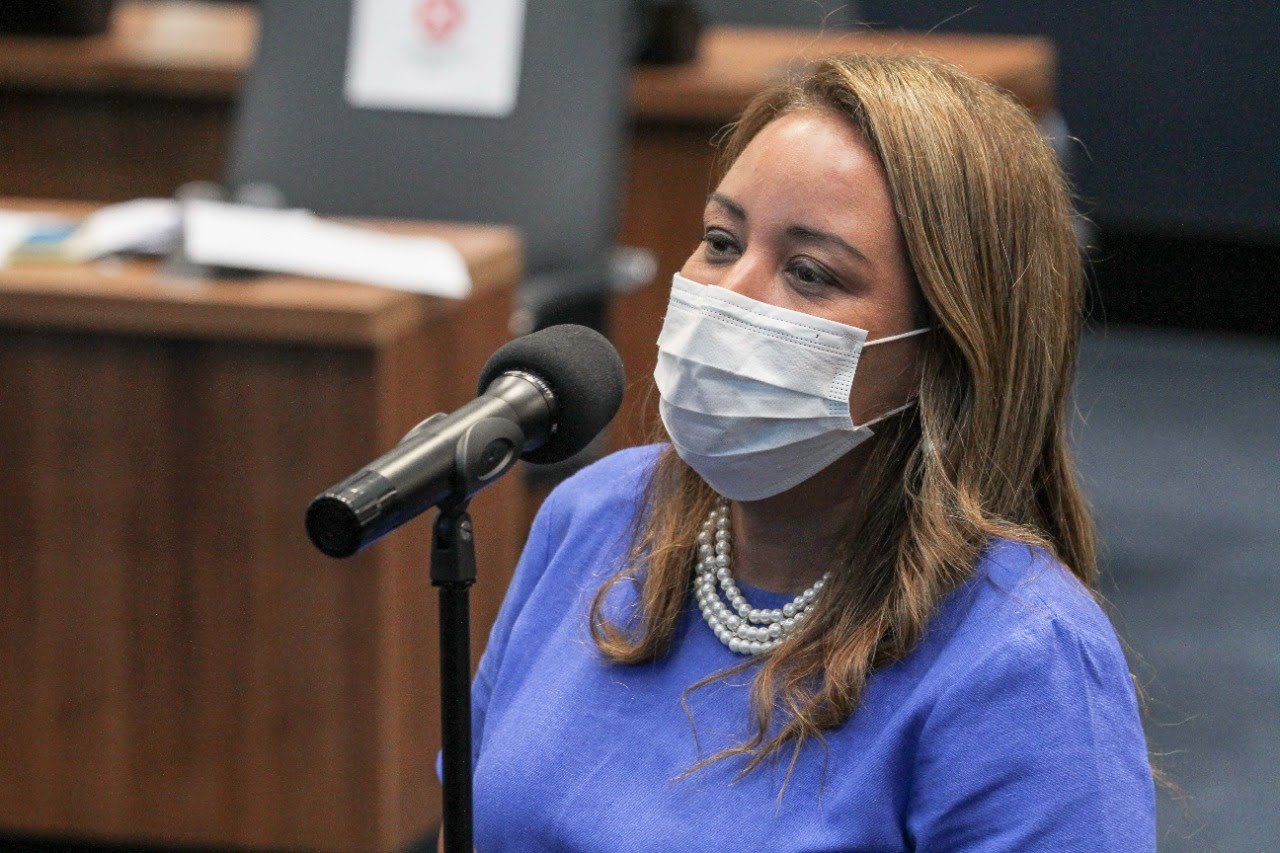 Paula Tringuelê assume mandato de deputada estadual