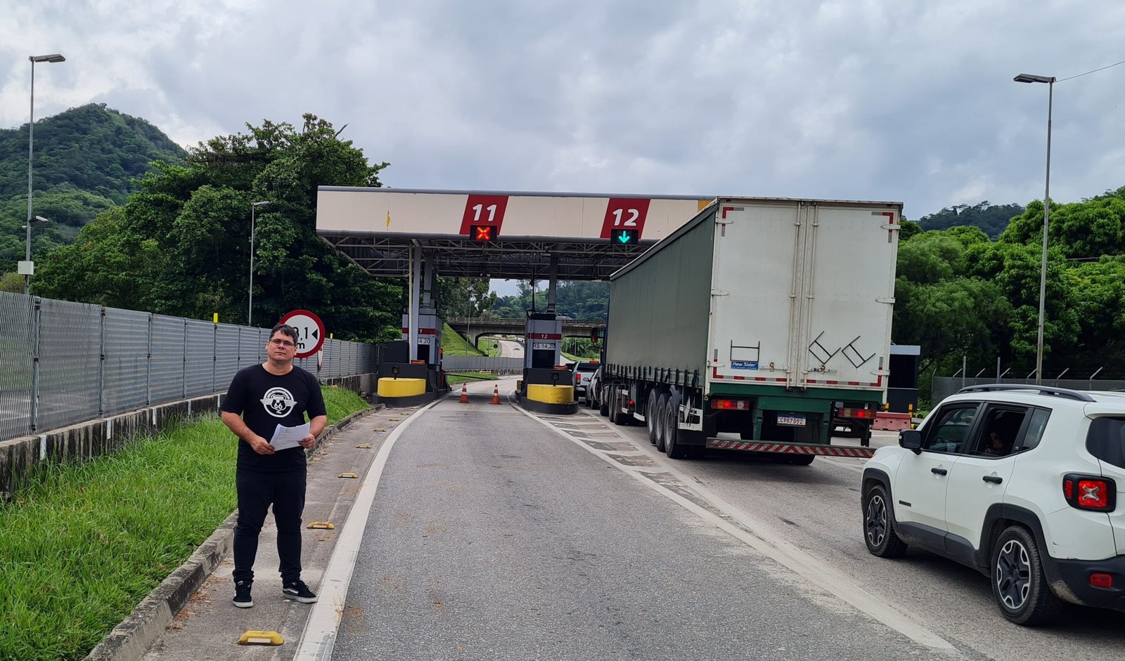 Seropédica: Prefeitura assegura na Justiça isenção no pedágio