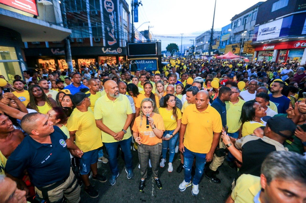 ‘Onda amarela’ invade Belford Roxo na luta contra a endometriose