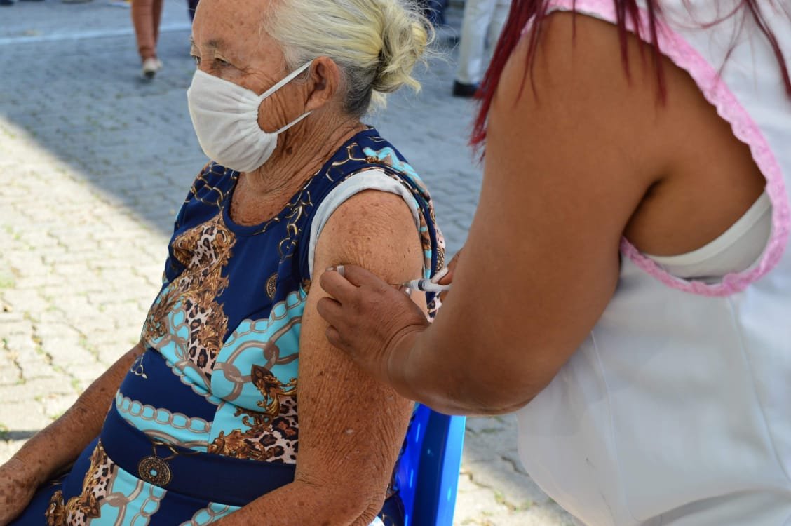 Quarta dose em Japeri