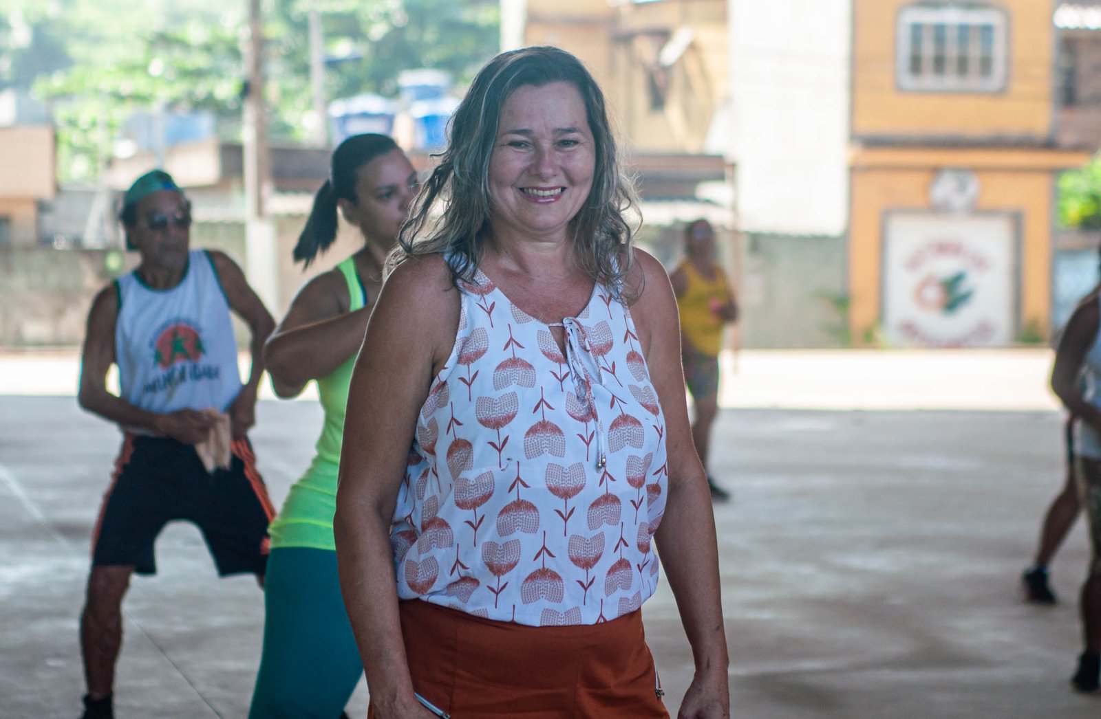 Uma história de superação: Após câncer de mama, moradora de Japeri encontra estímulo de vida na Zumba