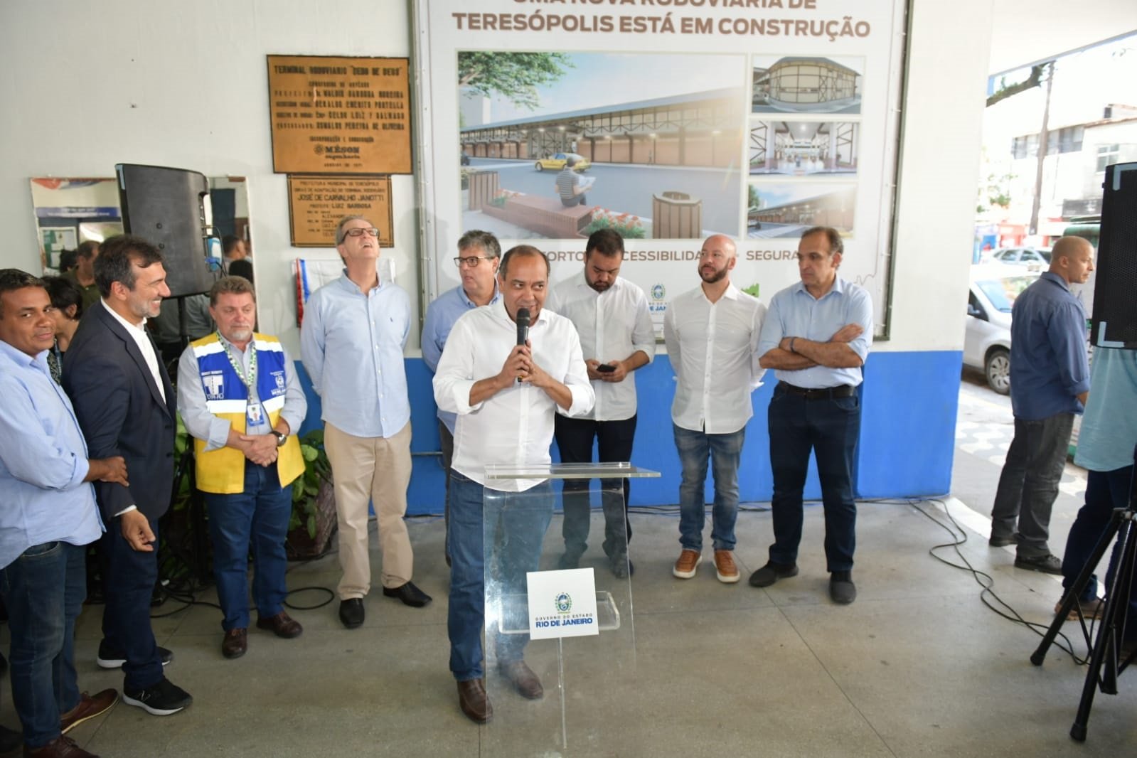 Obras por todo o Rio: Governo do Estado anuncia mais de R$ 120 milhões em investimentos para Teresópolis