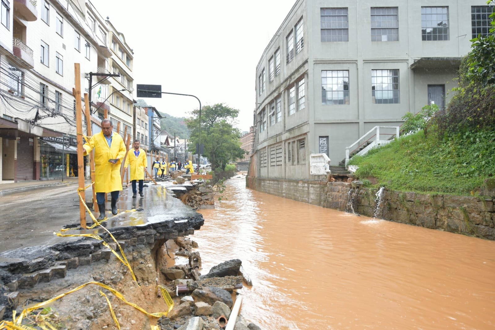 Estado vai investir R$ 40 milhões em obras de emergência em Petrópolis
