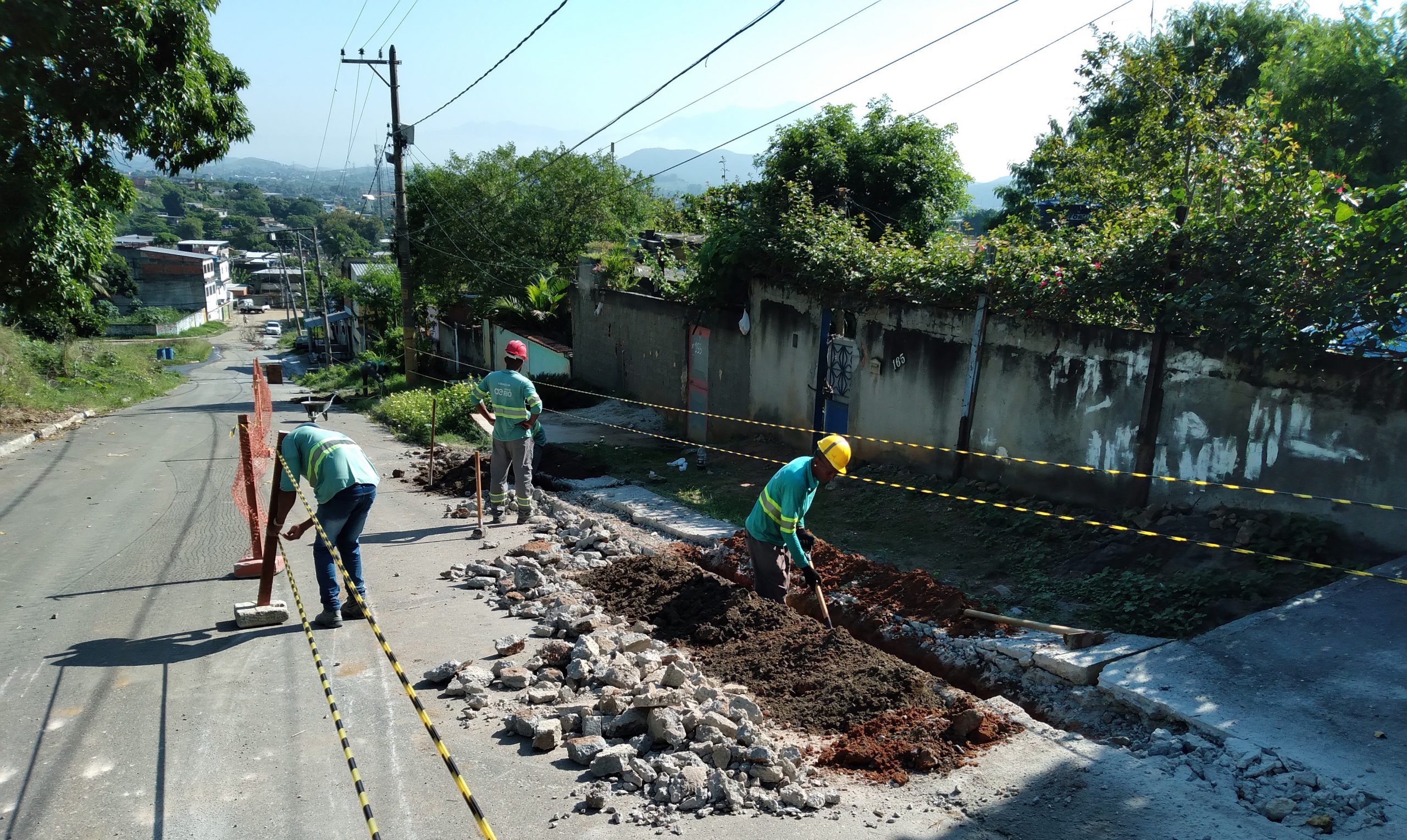 Obras no bairro Danon levam mais água para três mil iguaçuanos