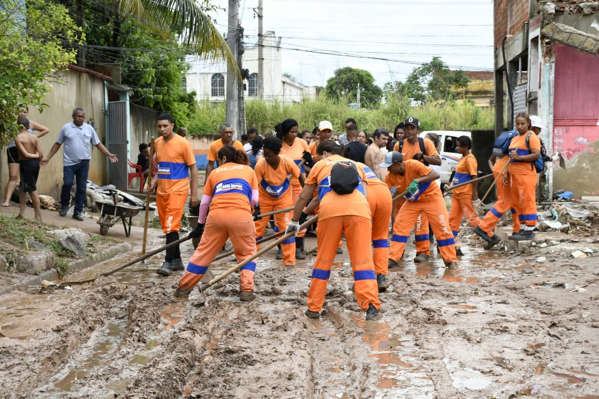 Prefeitura de Nova Iguaçu decreta situação de emergência e intensifica atendimento às famílias atingidas
