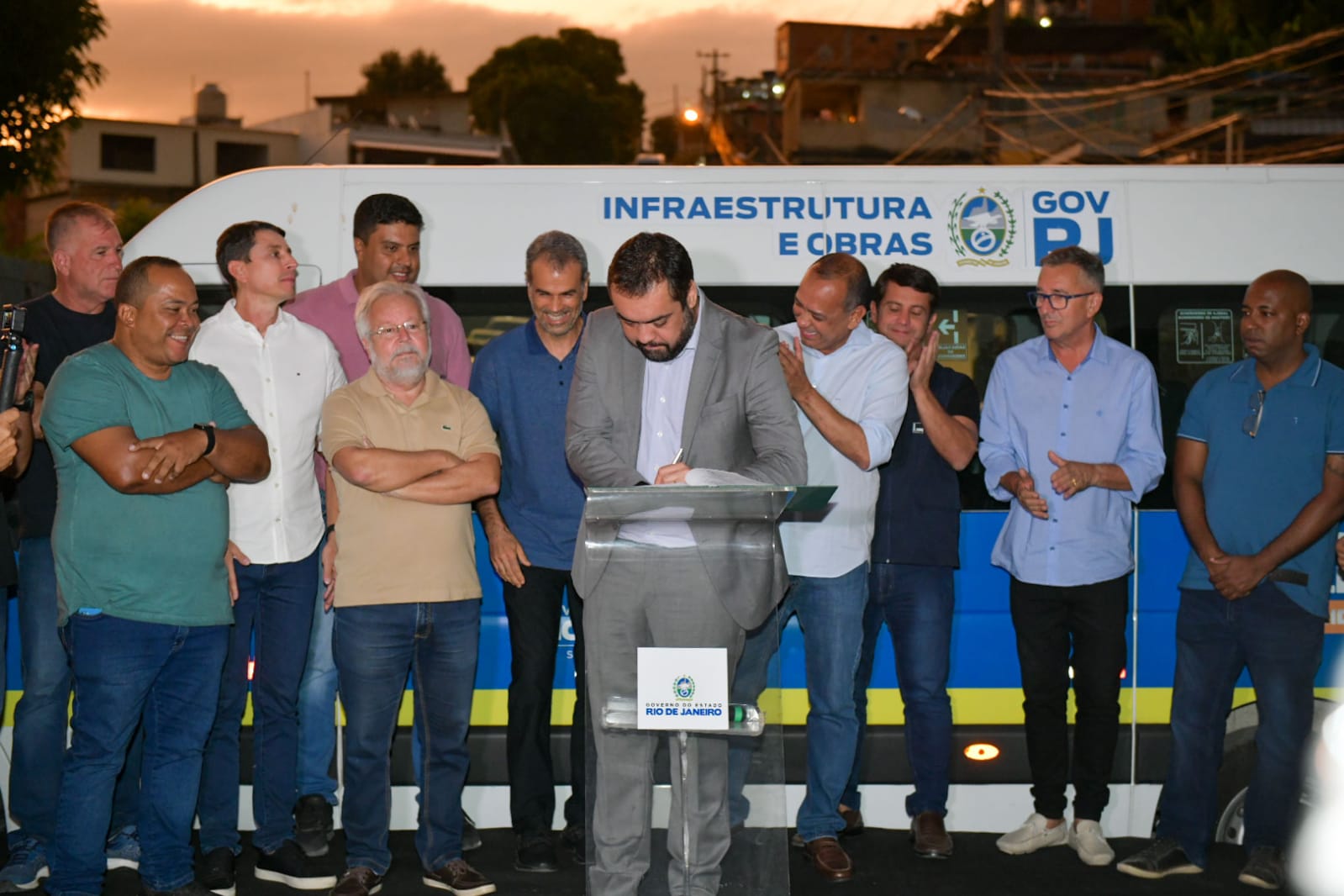 Governo do estado investe mais R$ 176 milhões em obras na Baixada