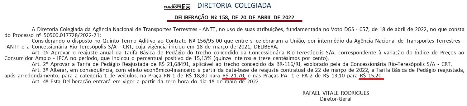 Com ISS calculado sobre o trecho de rodovia em cada cidade, Magé, mesmo cercado pela CRT recebe menos que a pequena Sapucaia