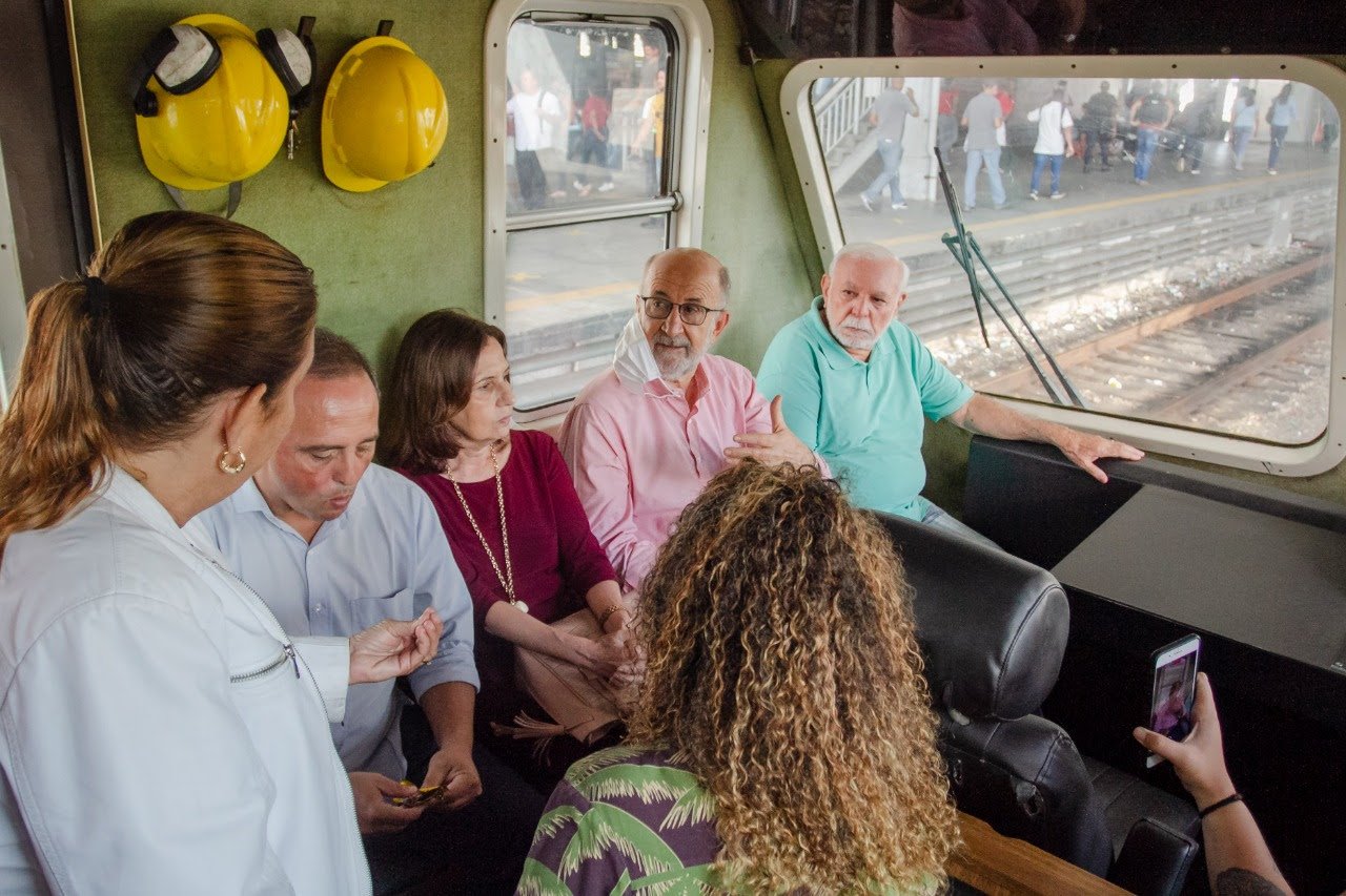 Deputados querem retorno do trem expresso no ramal de Santa Cruz