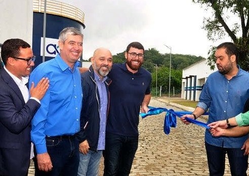 Inaugurada a primeira estação de tratamento de água em Magé
