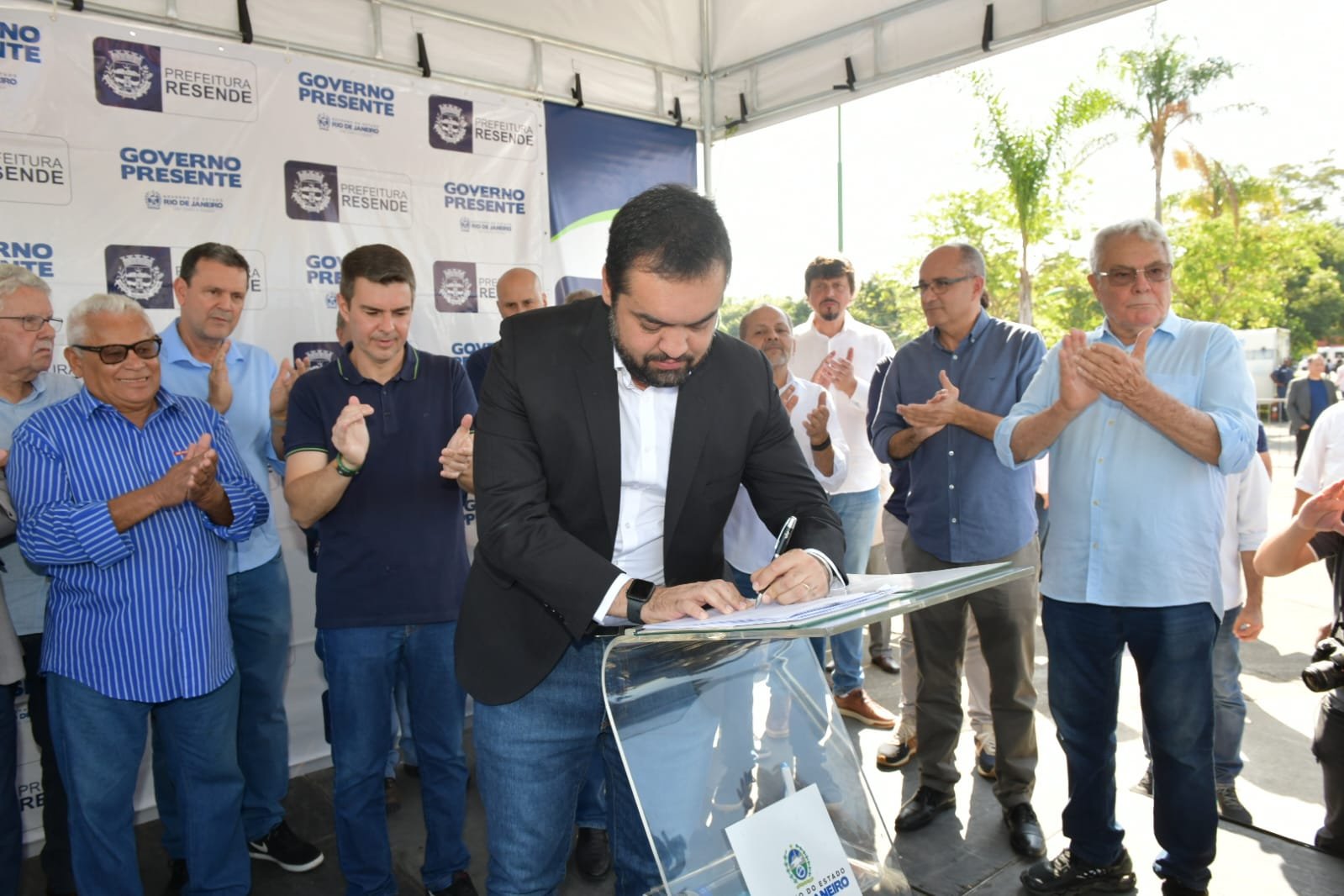 Governo estadual investe em obras no Médio Paraíba