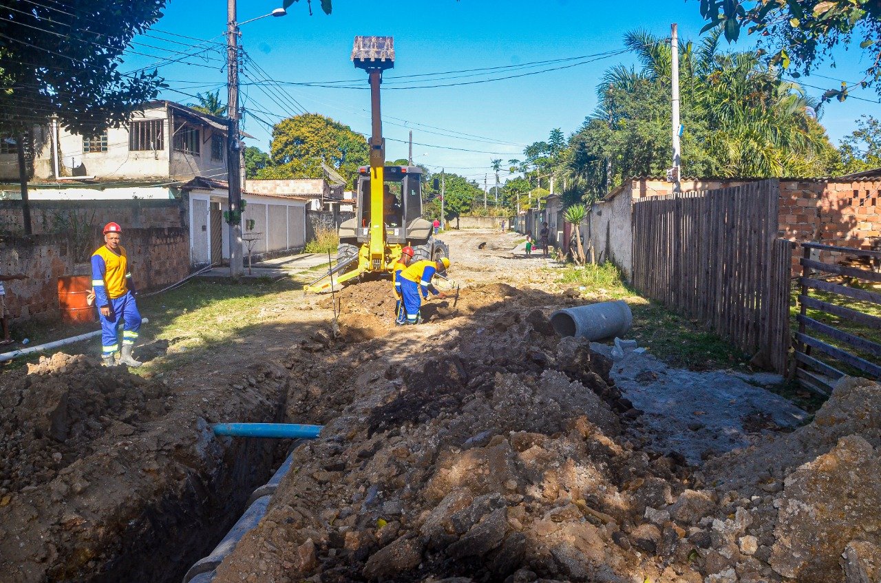 Japeri: R$ 15 milhões em obras para o bairro Delamare