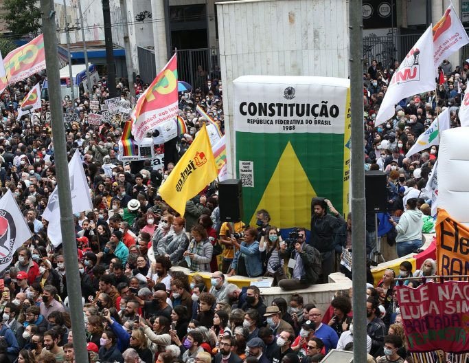 “Atos por democracia reforçam orgulho do sistema eleitoral”, afirma o ministro Alexandre de Moraes