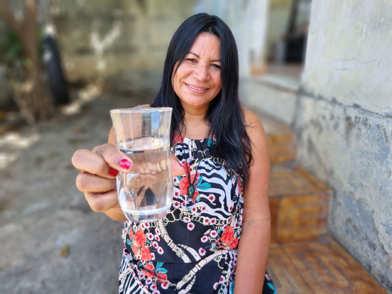 Mais 16 mil moradores de Meriti passam a ter água tratada nas torneiras