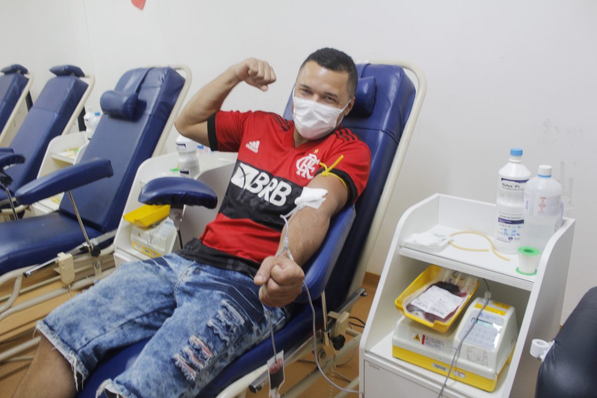 Hospital Geral de Nova Iguaçu convoca população para doar sangue; estoque de O+ está em nível crítico