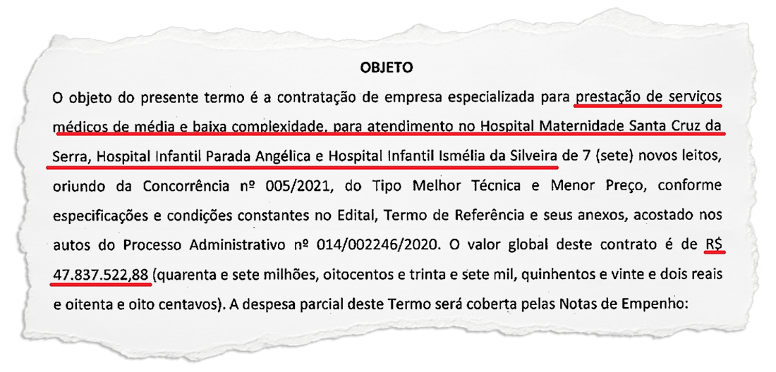 Empresas denunciadas no Paraná atuam na Saúde de Caxias