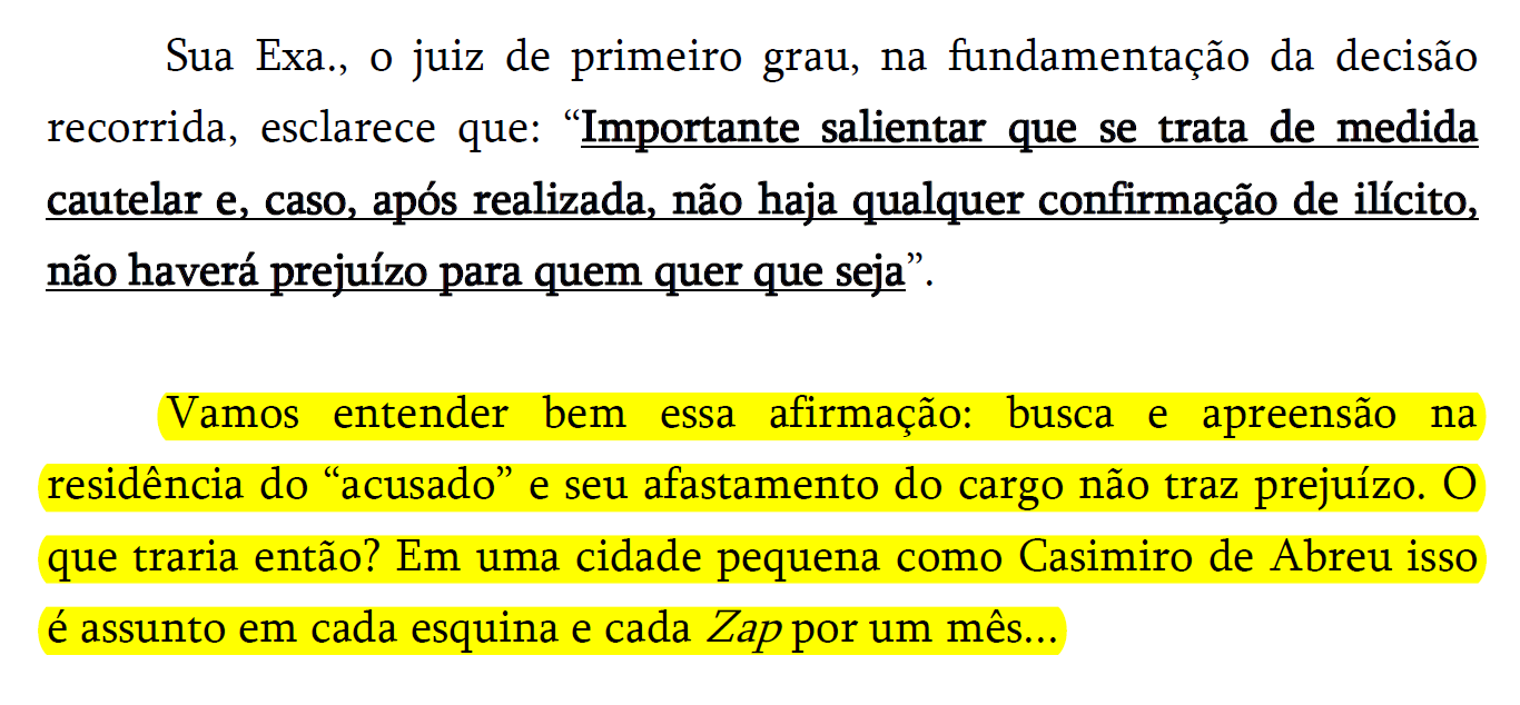 Desembargador derruba afastamento do secretário de Obras de Casimiro, corrigindo decisão apontada como exagerada