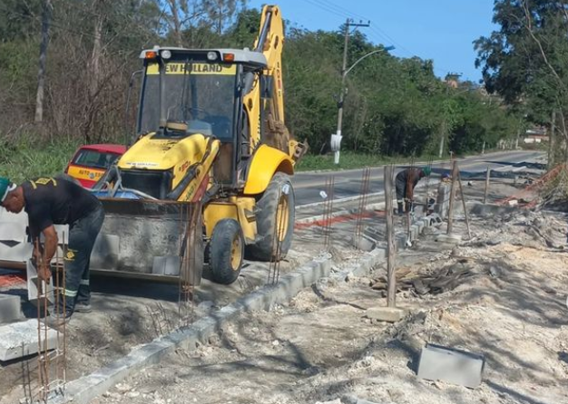 Japeri está investindo pesado em obras: Prefeitura leva drenagem e pavimentação para todos os bairros
