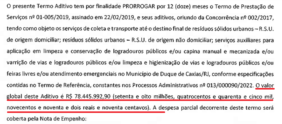 Contratos do lixo em Caxias passam de R$ 500 milhões: Duas empresas prestam o serviço que aumenta de preço a cada ano, mas a qualidade…