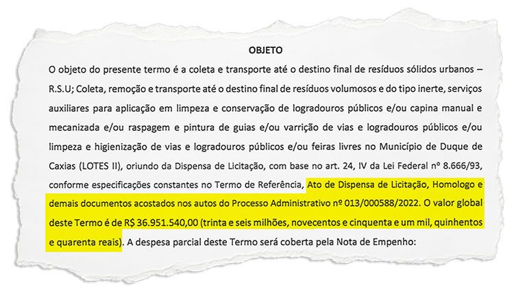 “Emergência” do lixo em Caxias é favorecida com adiamento de licitação: Tribunal suspendeu concorrência por irregularidades no edital