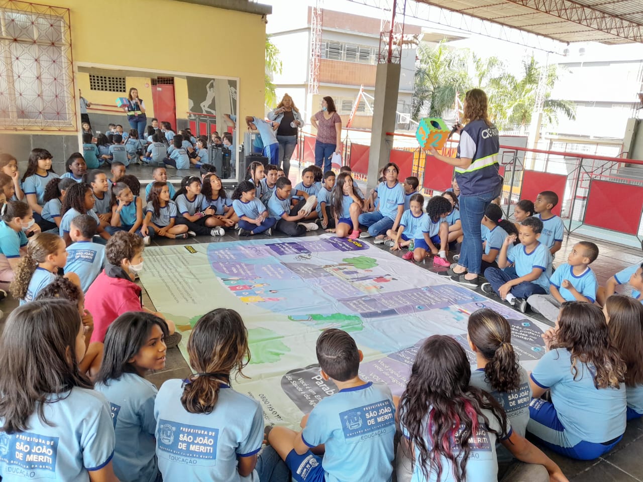 Águas do Rio leva educação ambiental para mais de 16 mil estudantes da rede pública na Baixada Fluminense