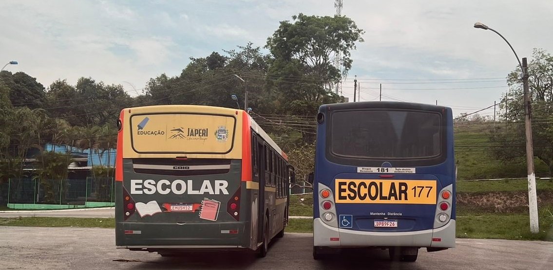 Ônibus com “idade” superior a indicada pelo FNDE já custaram mais de R$ 1,4 milhão aos cofres de Japeri em dois meses