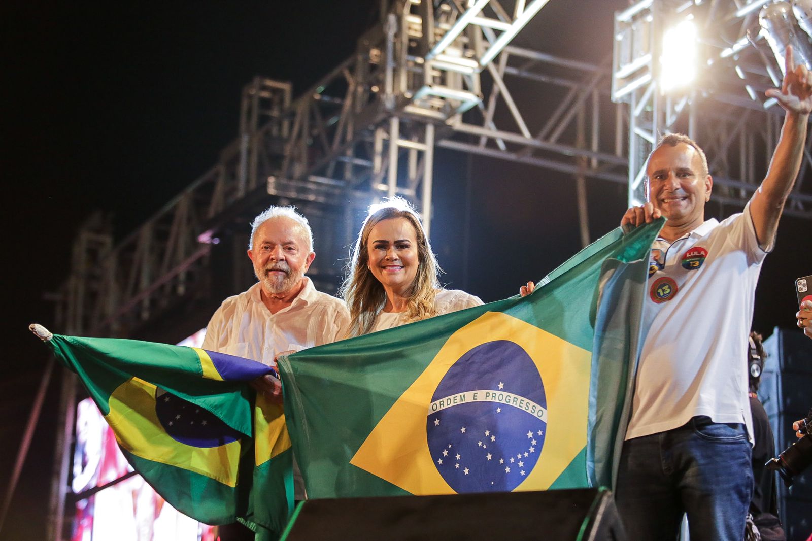 Waguinho: “Com Lula, a democracia volta a reinar”