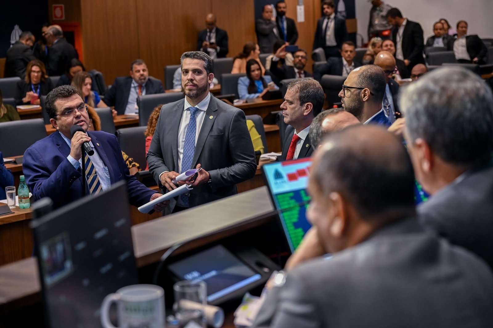 Alerj cria plano de previdência social complementar dos deputados