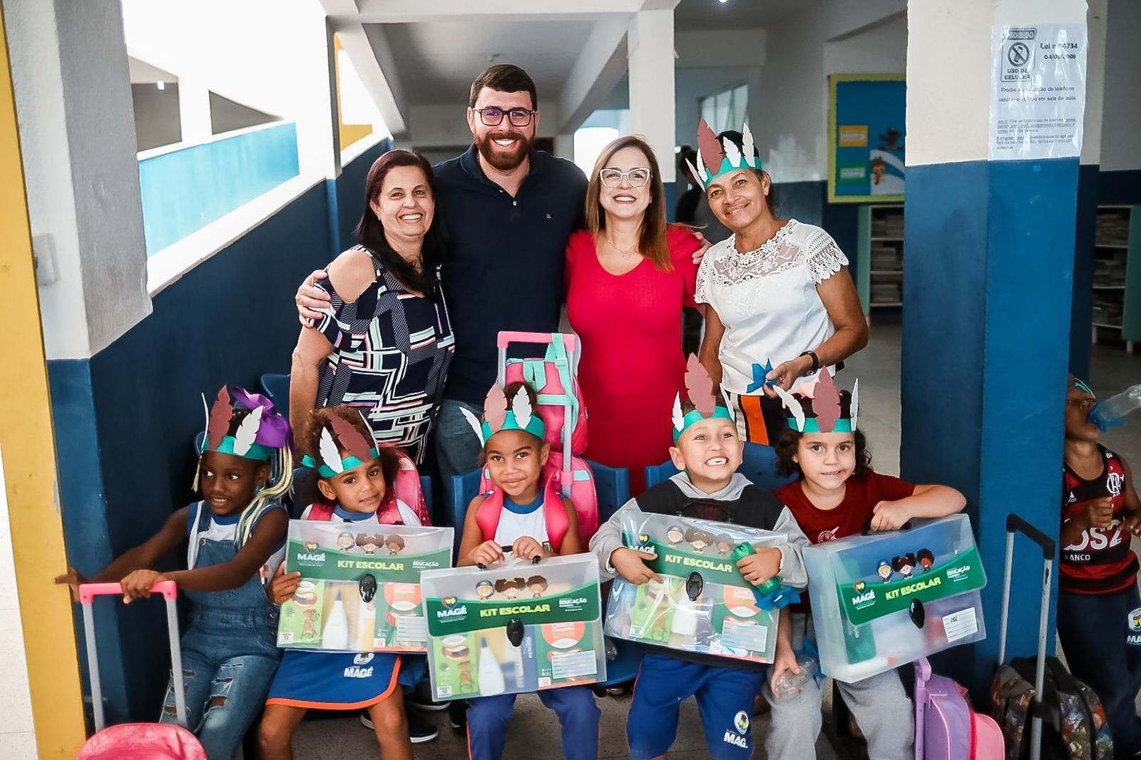 Magé sem nenhuma criança fora da escola é a meta da rede de Educação