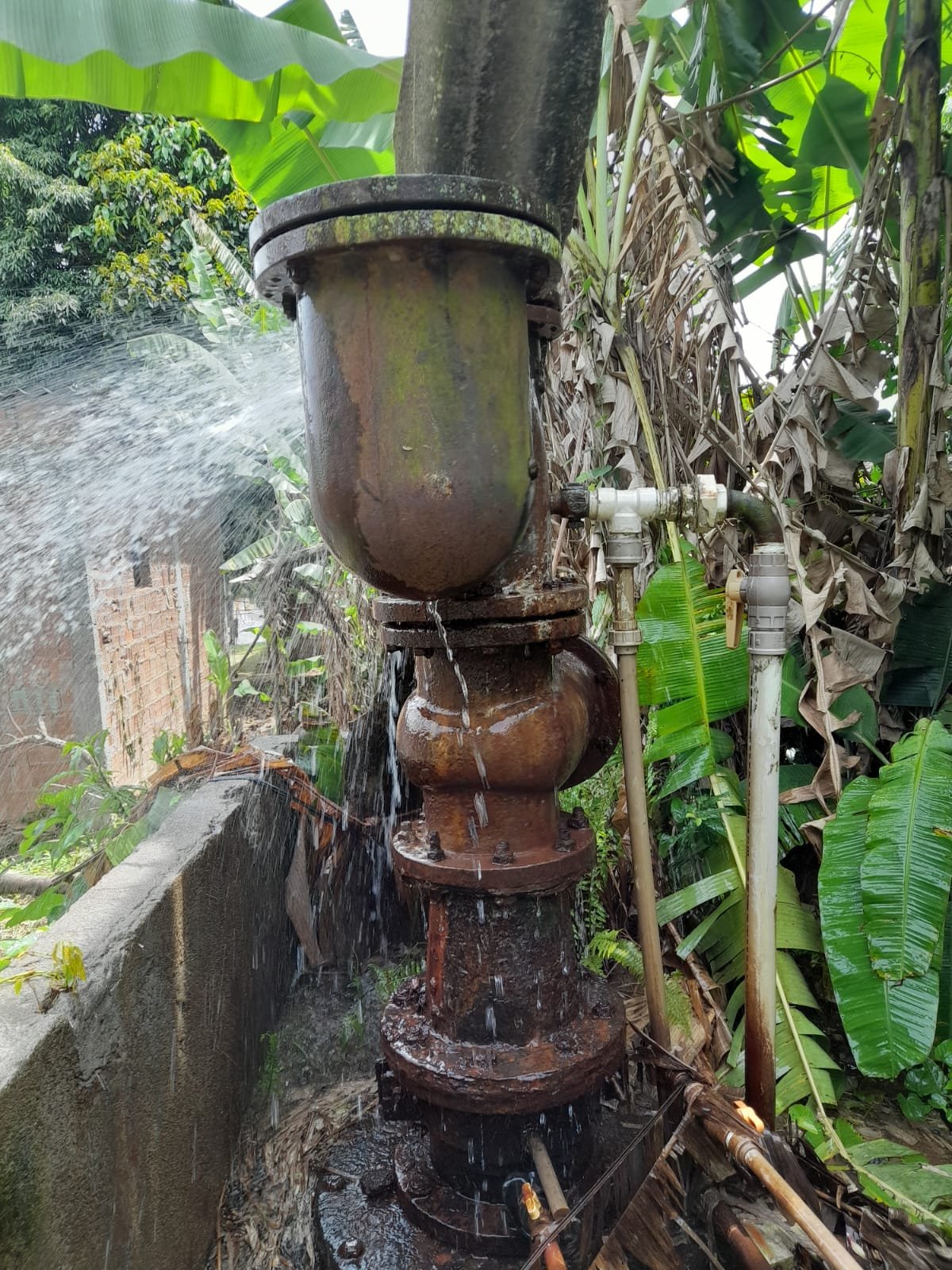 Desperdício em Nova Iguaçu