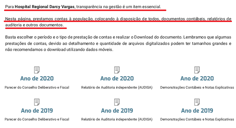 Por falta de transparência contribuintes de Rio Bonito ficam sem saber quanto custa a intervenção do hospital da cidade