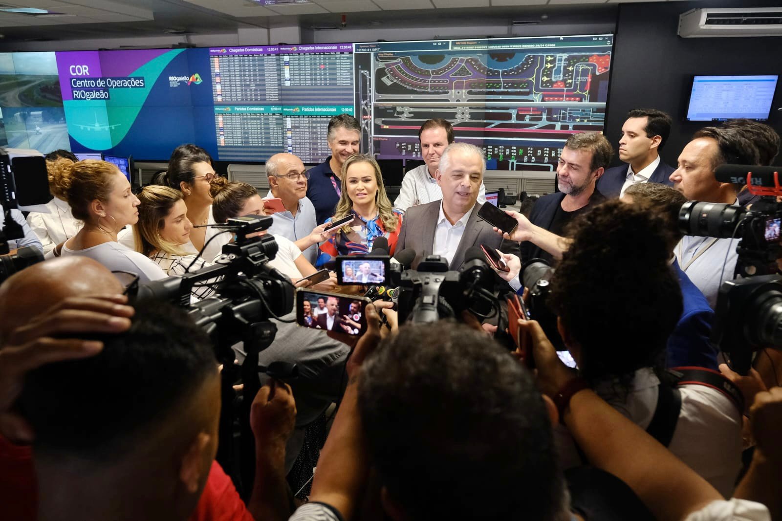 Aeroporto do Galeão recebe mobilização para retomada do protagonismo