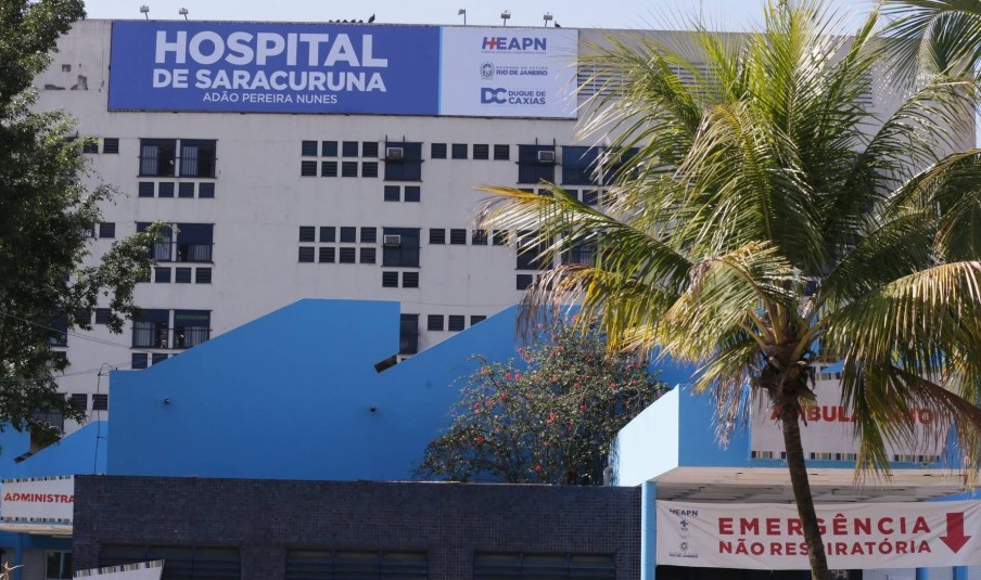 Trabalhadores contratados do Hospital de Saracuruna reclamam de salário atrasado e de falta de previsão do pagamento
