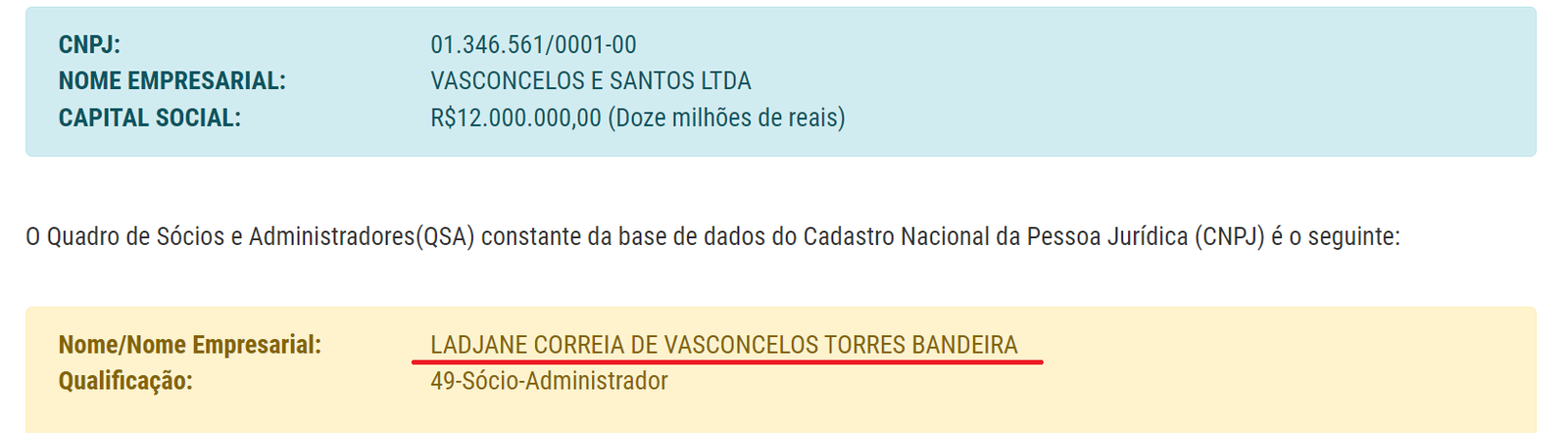 Dona da empresa do natal de R$ 7,2 milhões em Saquarema foi denunciada em inquérito que afastou prefeito de cidade paraibana