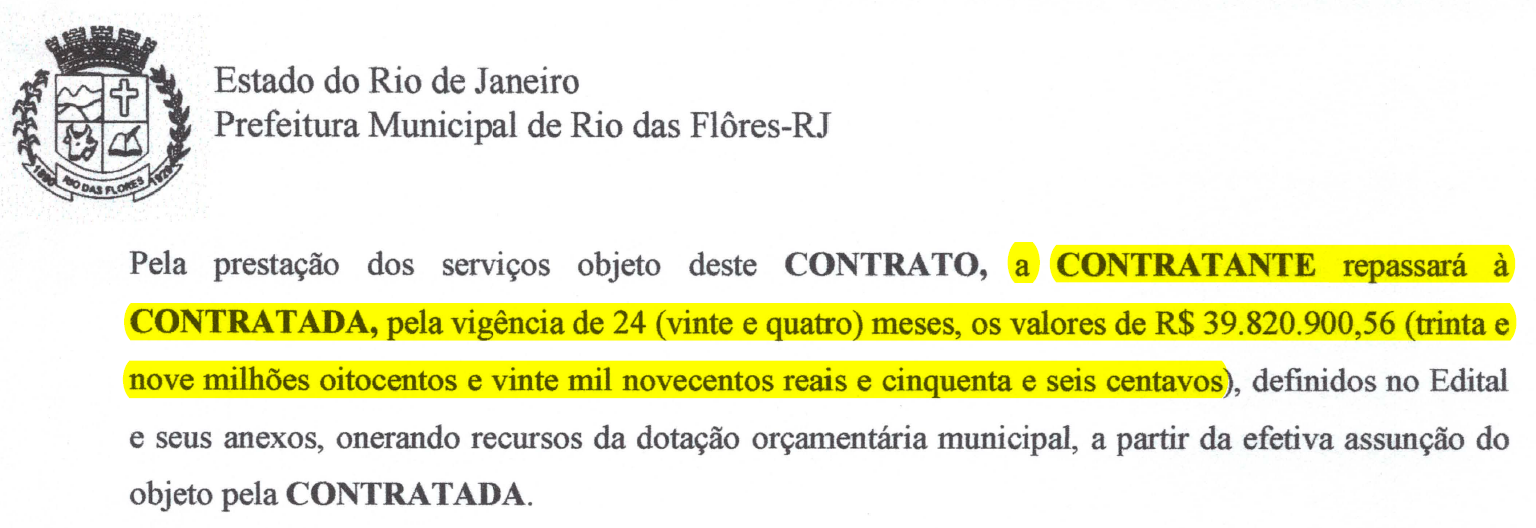 Falta transparência na gestão privada da Saúde em Rio das Flores