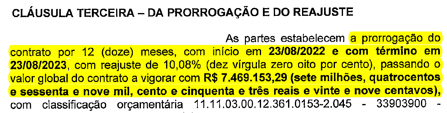 Porto Real agora esconde os valores gastos com o transporte de alunos