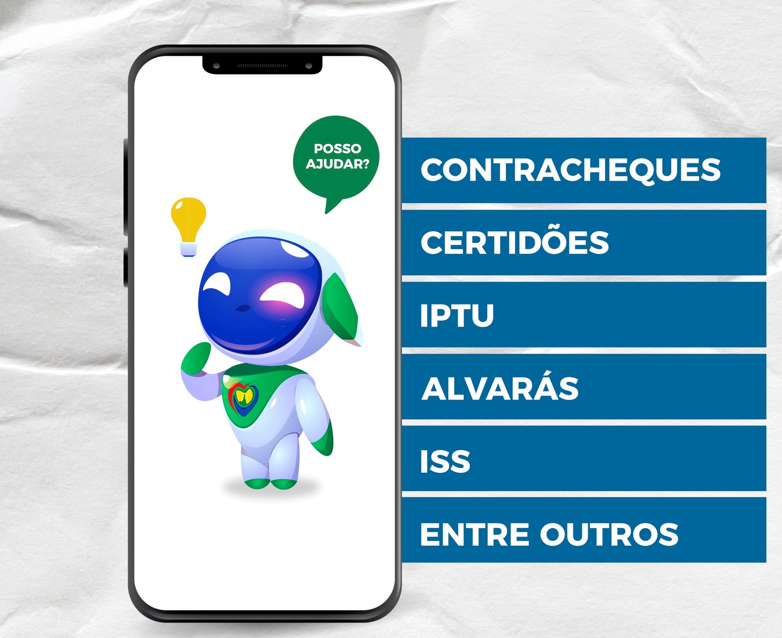 Garrinchinha, servidor público virtual de Magé, já realizou mais de meio milhão de atendimentos em um ano de trabalho