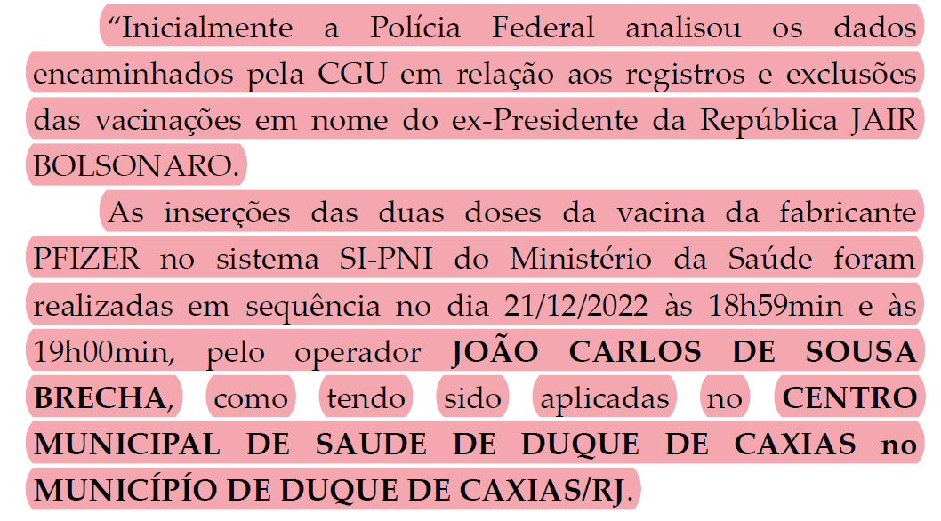 Secretário de Caxias apontado como responsável pela inserção de dados falso sobre vacinação nunca teve cargo na Secretaria de Saúde