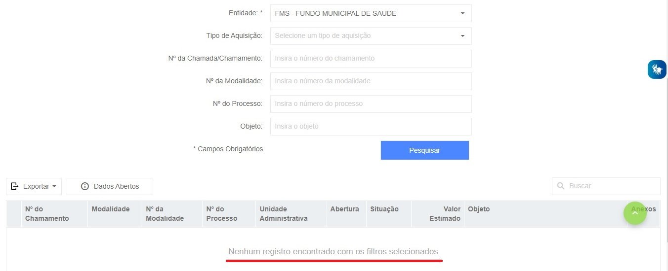 Procura-se um edital: Saúde de Nova Iguaçu marca seleção pública para contratação de OS, mas esquece do dito cujo