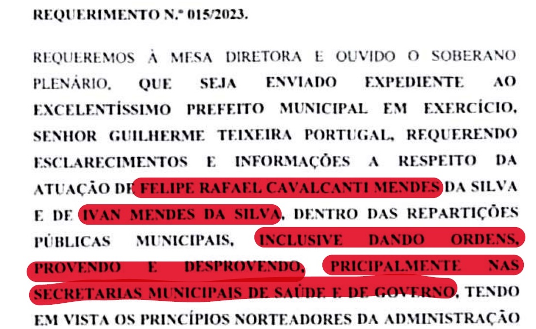 Câmara de Paulo de Frontin cobra informações sobre presença de “intrusos” na gestão interina do vice-prefeito