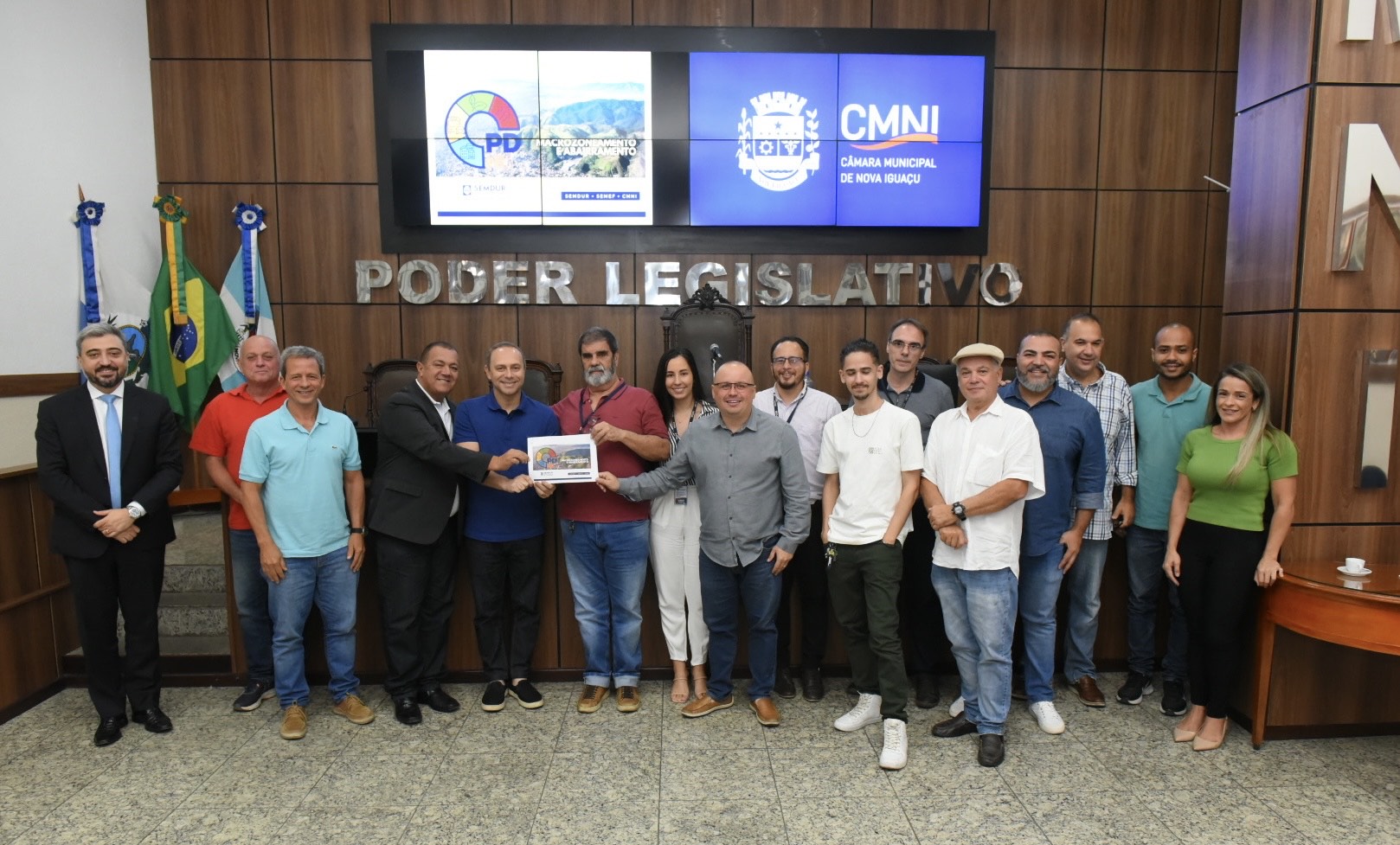 Câmara de Vereadores e Prefeitura de Nova Iguaçu começam a discutir o desenvolvimento urbano do município